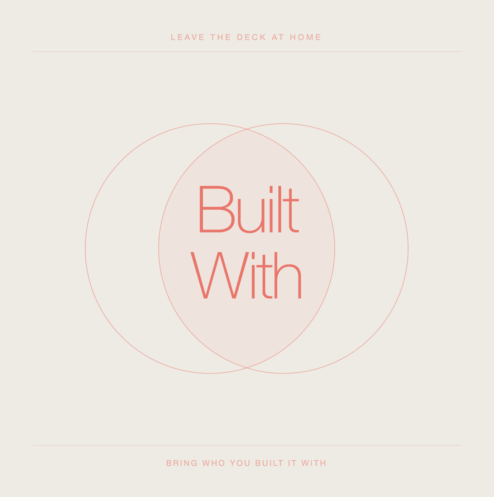 Built With by Creative People & Executive People