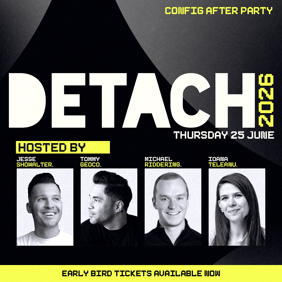 Detach 2026 — Annual Config After Party