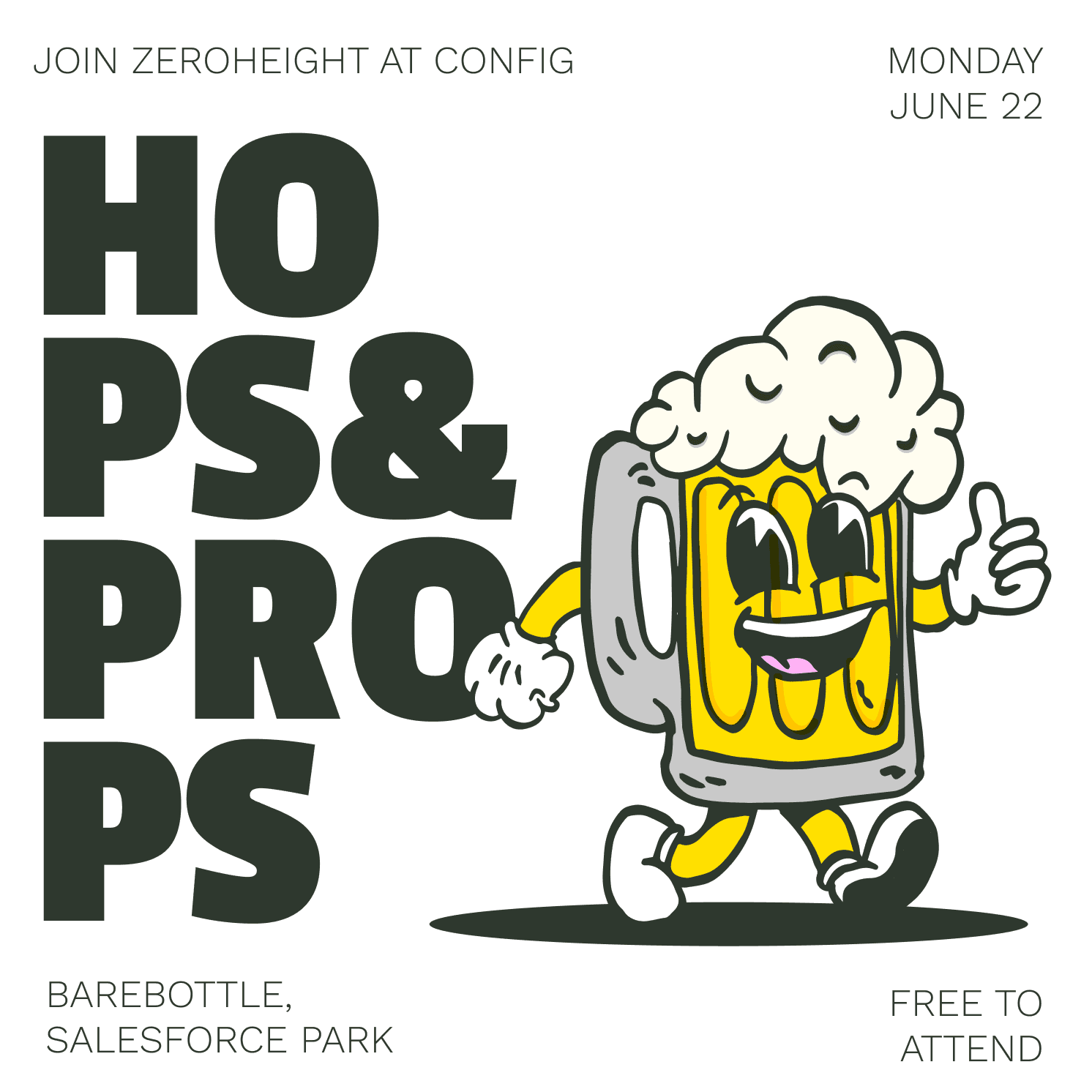 Hops x Props — Config 2026 Edition