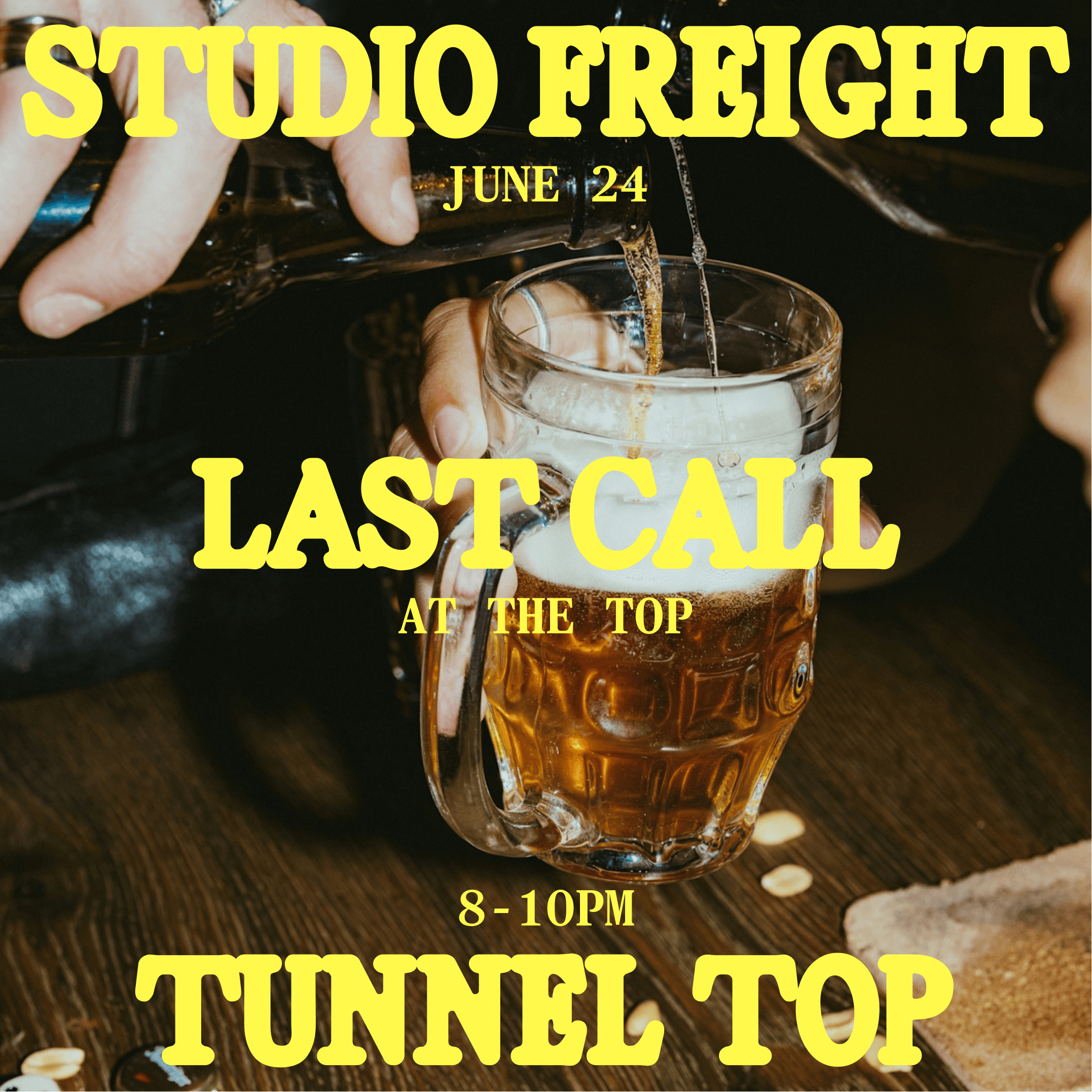 Last Call at the Top