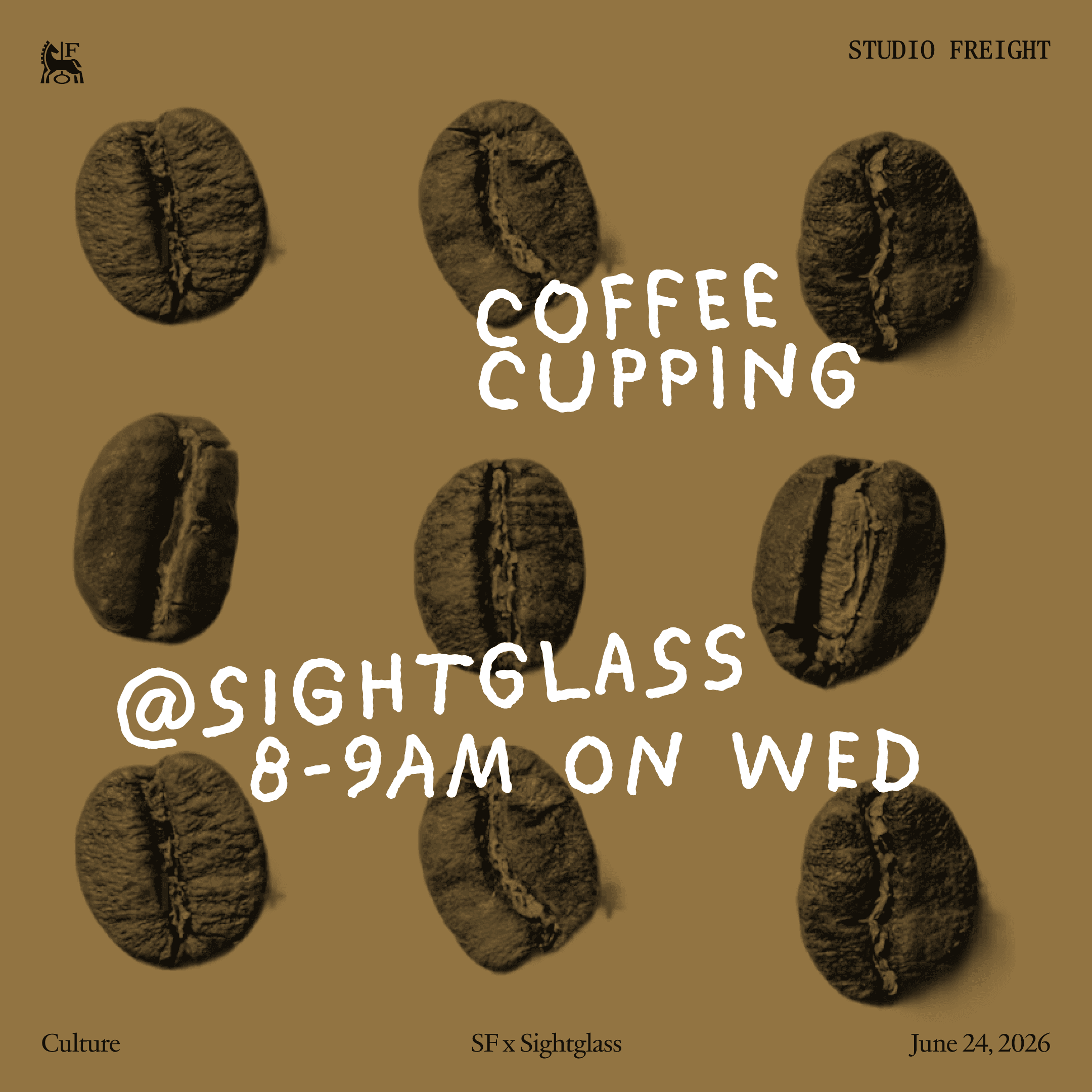 Coffee Cupping: Kickstart Config with Studio Freight