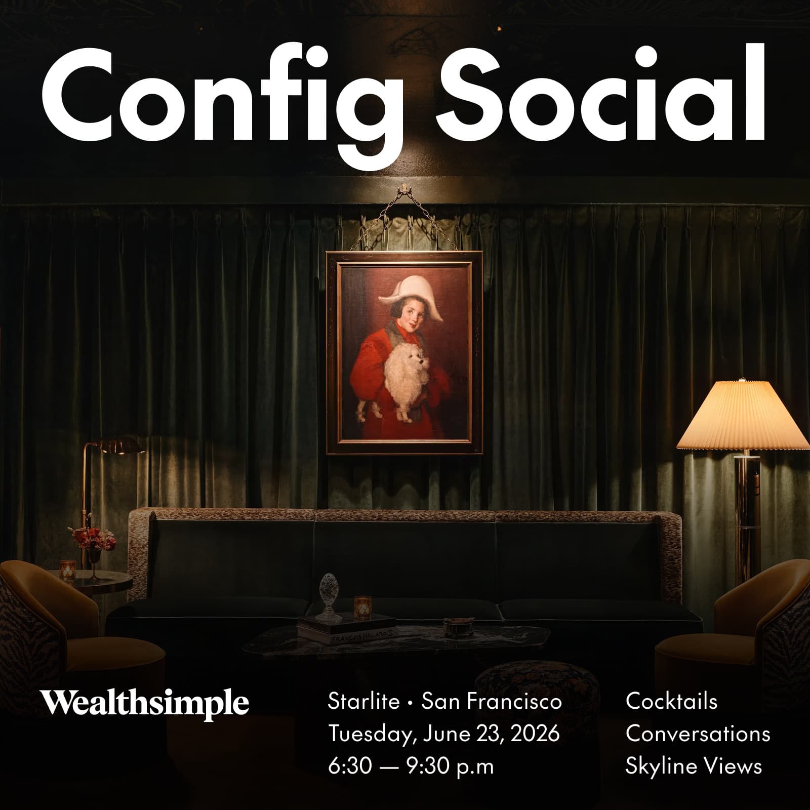 Wealthsimple Social @ Config